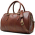 Floto Italian Leather Venezia Mini Duffle Carryon Bag brown 2